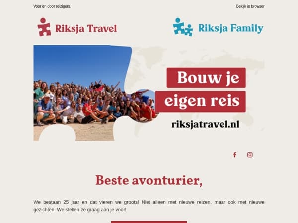 Ontmoet de bestemmingsexperts achter jouw reis!