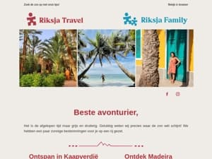 Ga jij binnenkort de zon opzoeken?