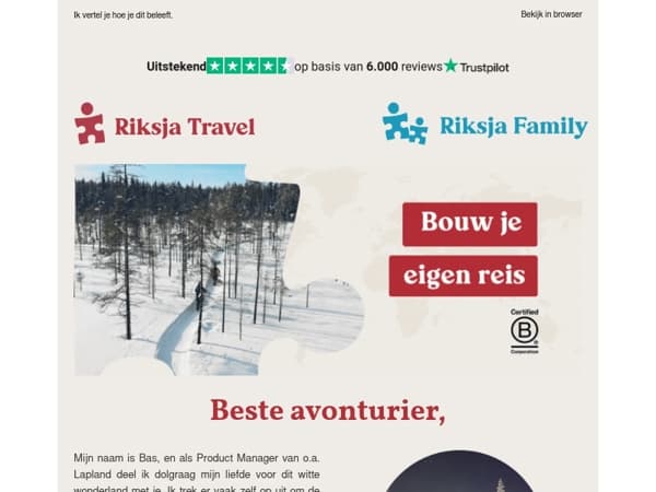 De tip voor een onvergetelijke winter