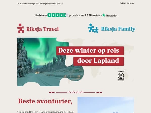 Waarom je nu je reis naar Lapland moet boeken