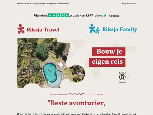 Zo houd je het zomergevoel vast in het najaar