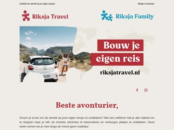Dit zijn de mooiste roadtrips