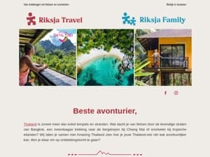 Ontdek avontuurlijk Thailand