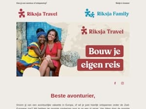 Ontdek Europa op jouw manier