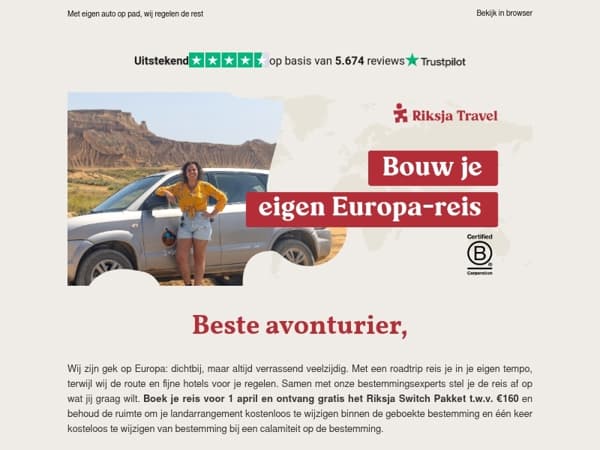 Dit zijn de leukste roadtrips door Europa