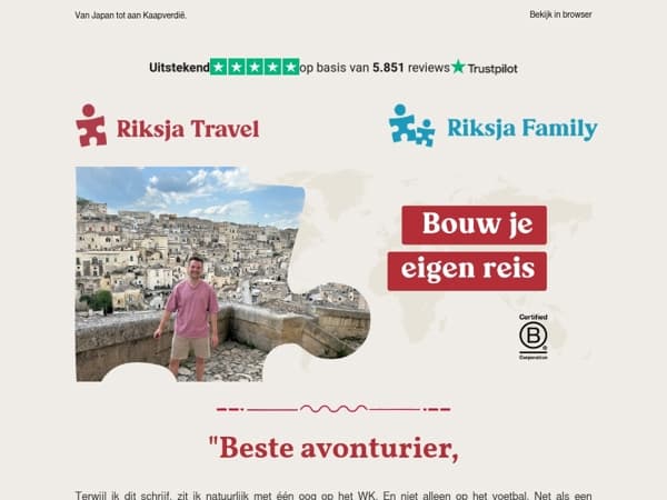 Mijn WK-opstelling voor zonzoekers en avonturiers