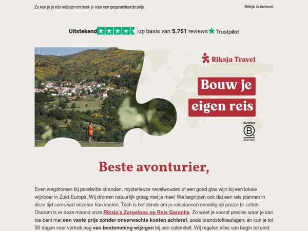 Zorgeloos op reis? Zo regel je je reis