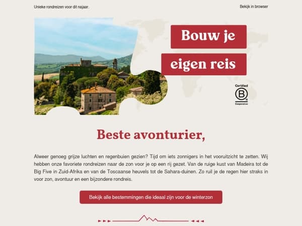 Reis de zon achterna naar deze bestemmingen!