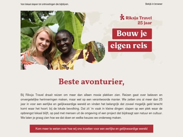 Ontdek hoe een Riksja-reis lokaal verschil maakt