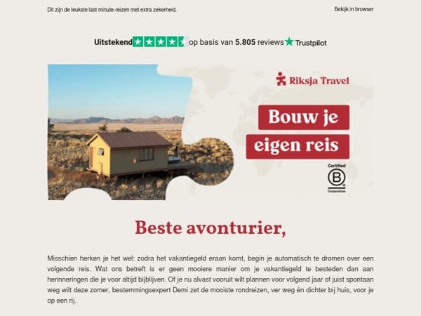 Heeft jouw vakantiegeld reisplannen?