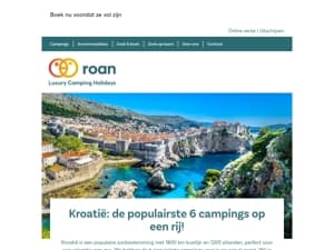 Kroatië: de populairste 6 campings op een rij! 🌴