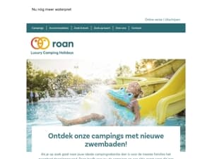 Ontdek onze campings met nieuwe zwembaden!💦