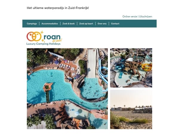 Ontdek populaire camping Les Sables d'Or