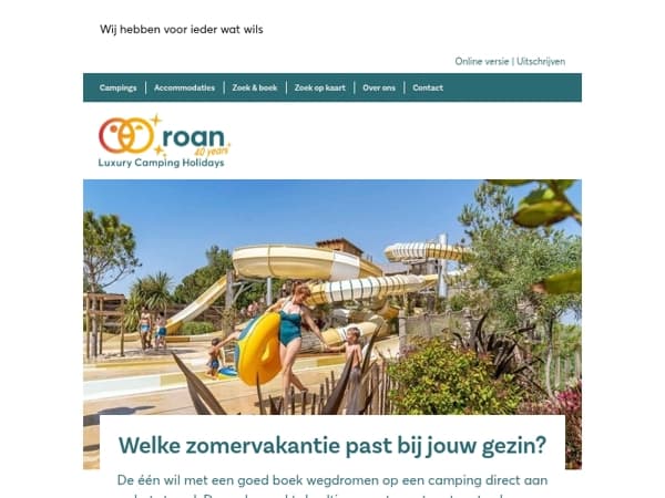 Nog geen zomervakantie plannen?