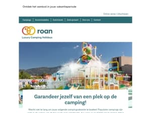 ✉️ Je mail van Roan: wacht niet te lang meer!