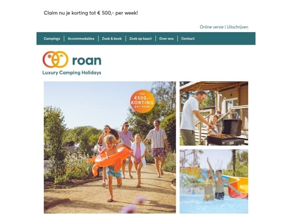 De laatste plekjes met scherpe prijzen! ⌛