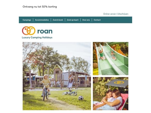 Beleef de állerleukste meivakantie! 😄