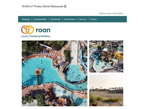 Nieuw! Camping Les Sables d'Or