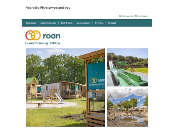 ❗ Laatste kans: tot 50% korting met Pinksteren! 