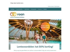 Lentevoordelen: je hebt nog 2 dagen! 🌷