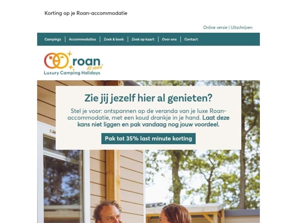 Zie jij jezelf hier al genieten?