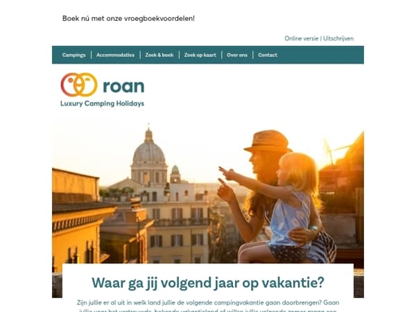 Waar ga jij volgend jaar op vakantie? ☀️