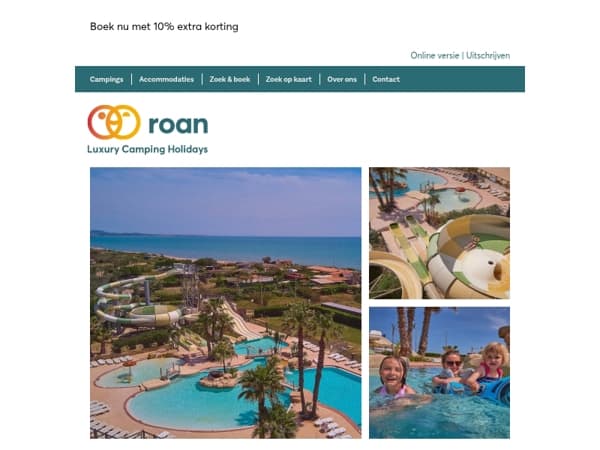 De volgende nieuwe camping: Le Petit Mousse! ☀️