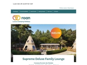 NIEUW | stacaravan met Tipi tent 😍