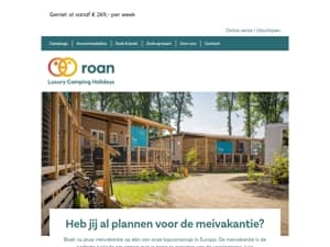 Heb jij al plannen voor de meivakantie? ☀️