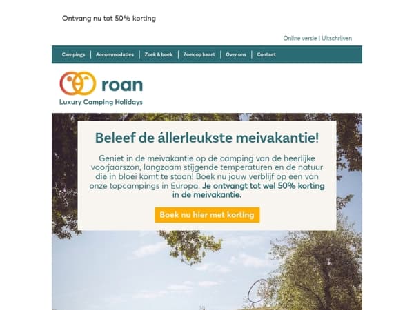 Beleef de állerleukste meivakantie!