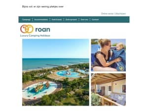 Er toch nog tussenuit?🌴