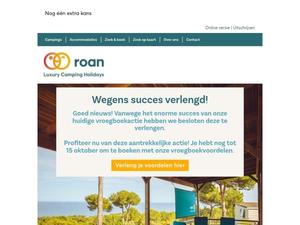 📢 Wegens succes verlengd!