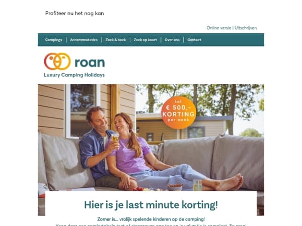 👉 Hier is je last minute korting!