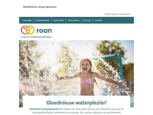 Gloednieuw waterplezier!👙