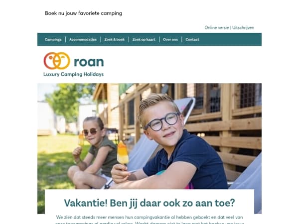Vakantie! Ben jij daar ook zo aan toe? 😍