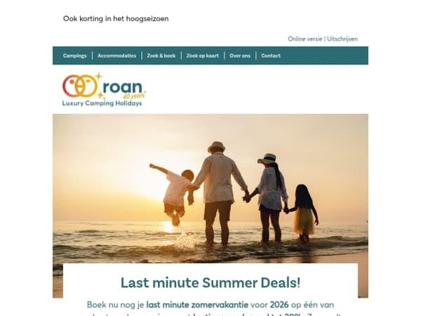 Last minute Summer Deals!