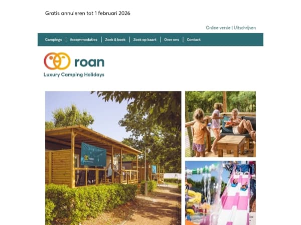 👉 Nog maar 2 weken vroegboeken!