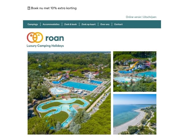 Weer een nieuwe topcamping: Marina Julia Camping Village!