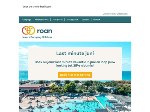 Last minute juni! ☀️