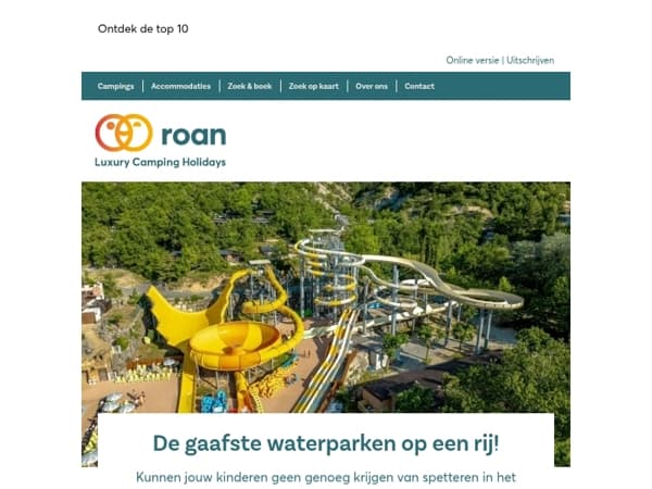  De gaafste waterparken op een rij! 💦