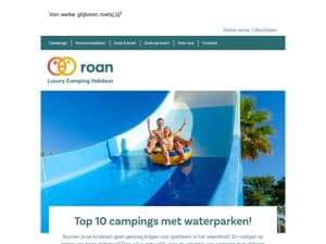 Top 10 campings met waterparken!💦