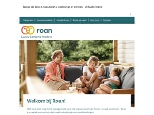 Welkom bij Roan!