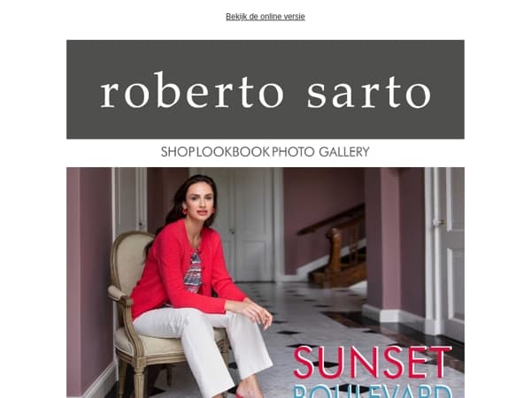 Bekijk nu ons kleurthema Sunset Boulevard!