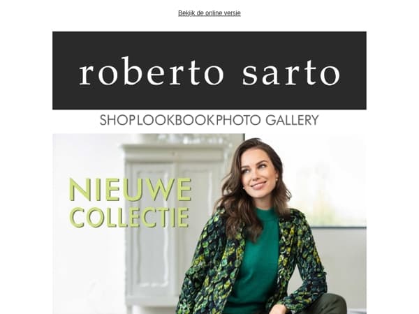 Shop nu de nieuwe najaarscollectie! 🛍️