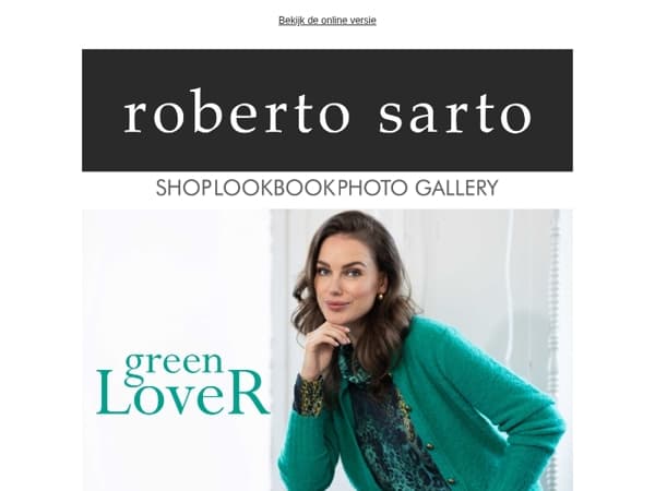 Bekijk nu ons nieuwe kleurthema Green Lover 💚!