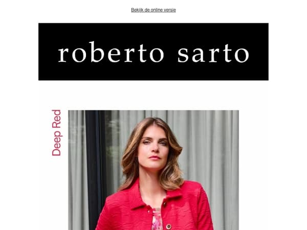 Deep Red; Gebruik de kracht van kleur! ❤️