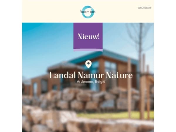 Nieuw park! Middenin in het groen