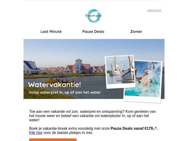 Watervilla of strandhuisje?