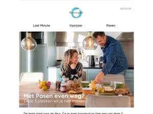 Pasen: een lang weekend weg?