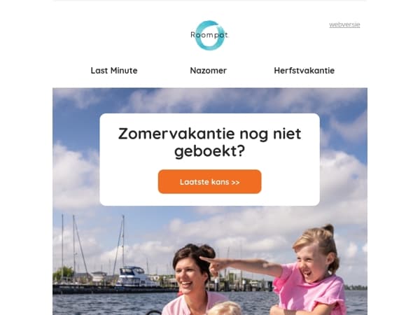 [Last minute] Jouw zomer wacht!